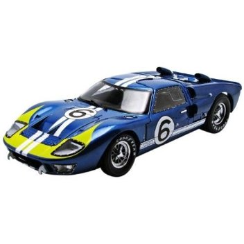 Shelby 1/18 Ford GT40 MKII no 8 Blue-Yellow